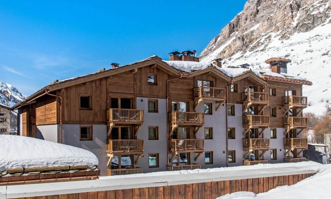 Val-d'Isere Apartamento | 60 m² Apartamento ∙ 2 habitaciones ∙ 4 huéspedes