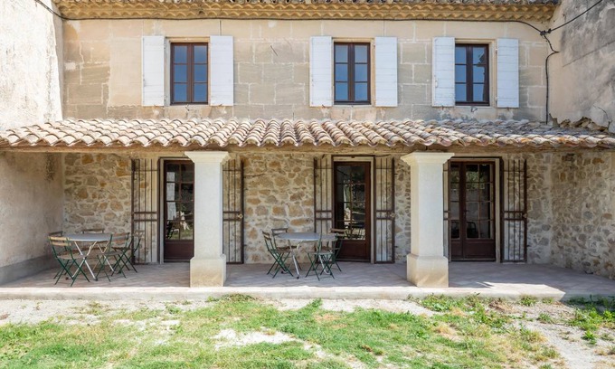 Boulbon Casa | 60 m² Casa ∙ 2 habitaciones ∙ 4 personas