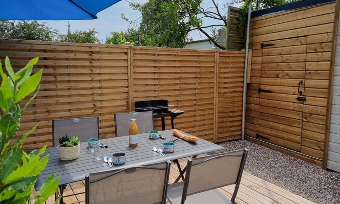Dinard Casa | 60 m² Casa ∙ 2 habitaciones ∙ 4 personas