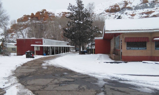 Coalville Casa | Motel de los años 60 en las montañas Wasatch cerca de Park City, Wanship, Coalville, Henefer