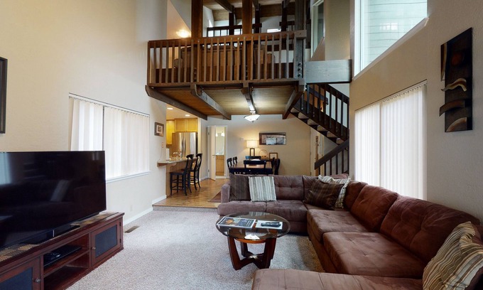 Tennis Village Condominio | 60 Tennis Village: condominio de 2 dormitorios / 2 baños en Sunriver, para 8 personas