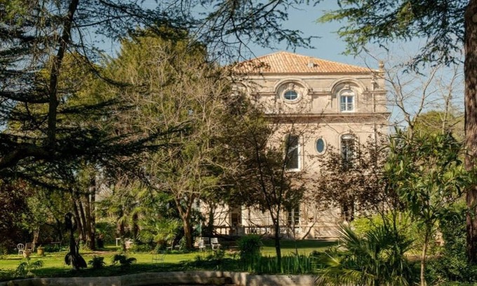 Costieres Casa | Casa para 22 personas de 600 m² con piscina y parque