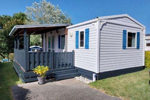 Saint-Martin-en-Campagne Otro | 600m de la plage - Mobilhome Loka 4 personnes camping Goelands 3 étoiles