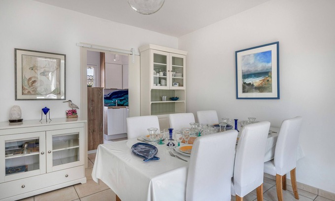 Tharon-Plage Chalet De Esquí | A 600 m de la playa, casa para 4 adultos 2 niños