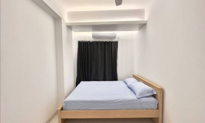 Dhaka Apartamento | 600sqft,2 Family Size Studio in Bashundhara with Gym & Pool
