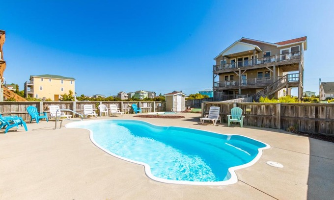 South Nags Head Casa | 6040 - Redheaded Mermaid by Resort Realty