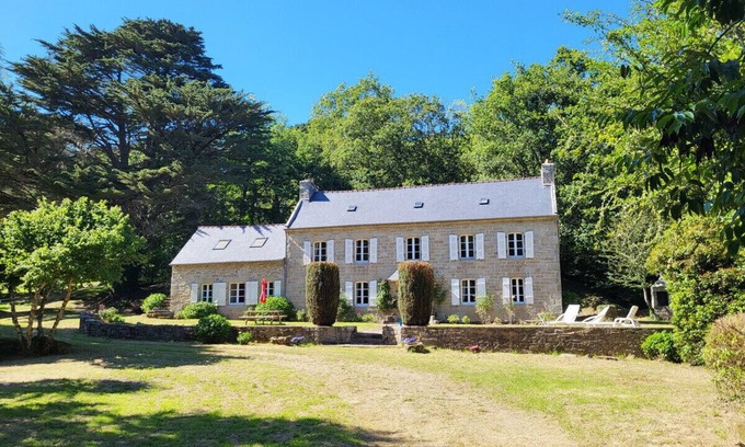 Audierne Casa | 607-Manoir de Pompren