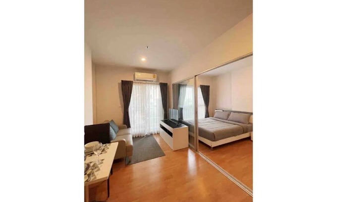 Bang Khae Condominio | 60m MRT, 1BR Condo with Inf. Pool, Balcony & Gym