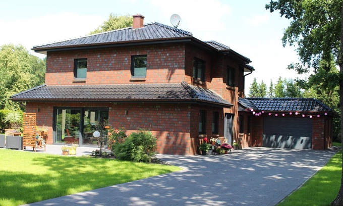 Edewecht Apartamento | Apartamento de 60m² en el parque Ammerland - alquiler de bicicletas -
