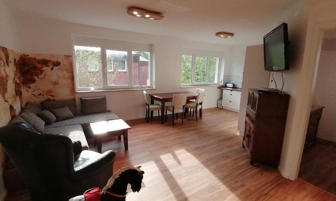 Stadtmitte Apartamento | 60qm 2 Raum Wohnung nahe dem Stadtzentrum