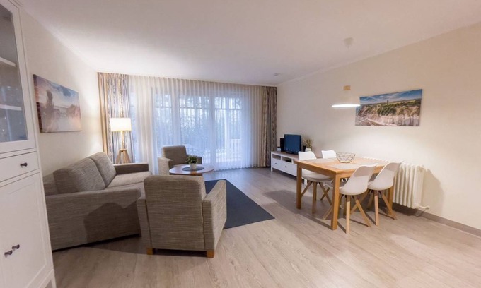 Binz Apartamento | 61 m² Apartamento ∙ 1 habitación ∙ 4 huéspedes