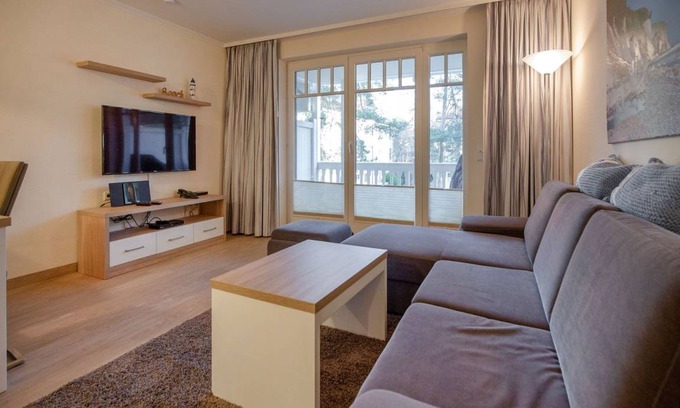 Binz Apartamento | 61 m² Apartamento ∙ 1 habitación ∙ 4 huéspedes