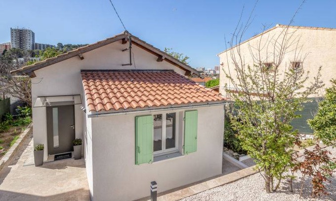 Le Mourillon Casa | 61 m² Casa ∙ 2 habitaciones ∙ 4 personas
