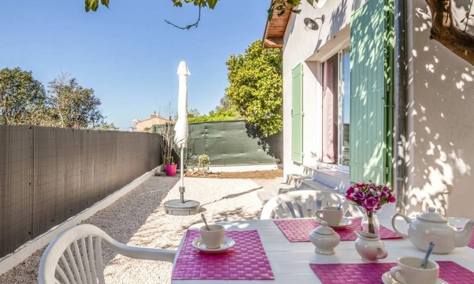 Le Mourillon Villa | 61 m² Villa ∙ 2 habitaciones ∙ 4 huéspedes