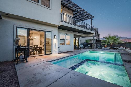 Santa Clara Casa | 61| Poolhouse Haven at Ocotillo Springs with Private Hot Tub
