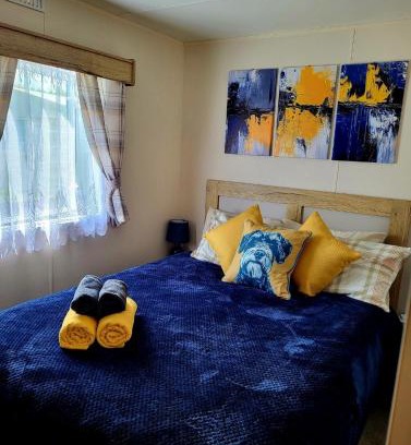 Prestonpans Complejo | 61 St Andrew's 3 bedroom Cozy Caravan near Edinburgh Seton Sands Holiday Village