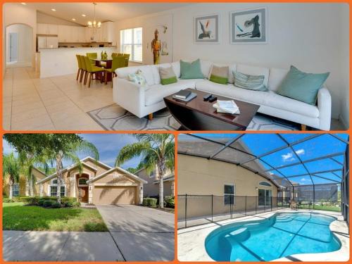 Watersong Casa | 610 -5-OC-Bungalow & pool at Watersong
