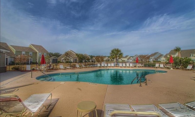 North Myrtle Beach Casa | 612 Egret Run Cabin
