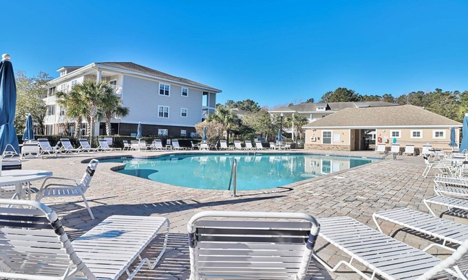 North Myrtle Beach Villa | Villa de golf 2BR / 2BA, 612WB, Resort descalzo, North Myrtle Beach