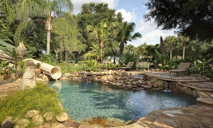 Clermont Villa | Gorgeous Private 62 Acre Estate 8-10 Dormitorio