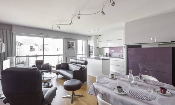 Bourg-l'Eveque Apartamento | 63 m² Apartamento ∙ 2 habitaciones ∙ 4 personas