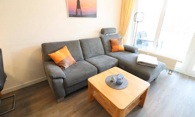 Sahlenburg Apartamento | 63 m² Apartamento ∙ 2 habitaciones ∙ 4 huéspedes