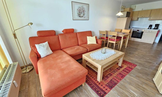 Sahlenburg Apartamento | 63 m² Apartamento ∙ 2 habitaciones ∙ 3 huéspedes