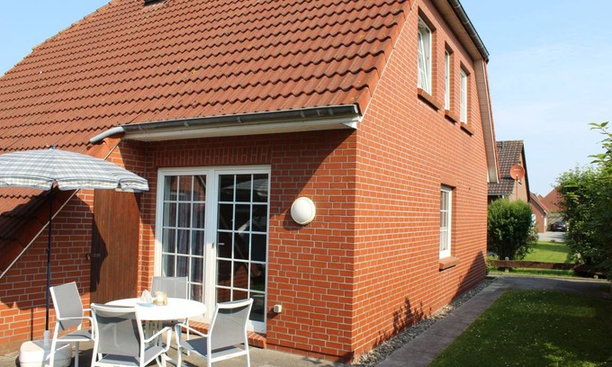 Neßmersiel Casa | 63 m² Casa ∙ 3 habitaciones ∙ 5 personas