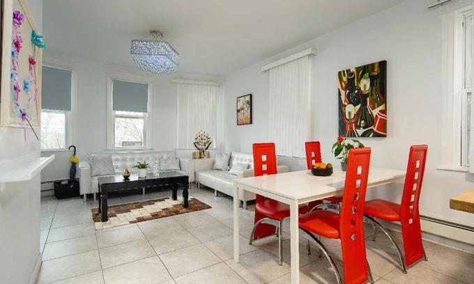 West New York Apartamento | 64 Boulevard East NYC view near 12 min to Times Square J-2