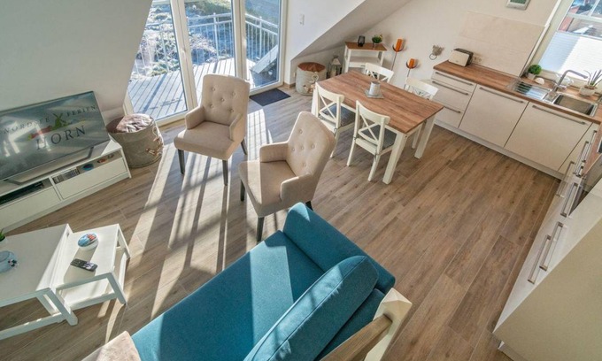 Westeraccumersiel Apartamento | 64 m² Apartamento ∙ 2 habitaciones ∙ 4 personas