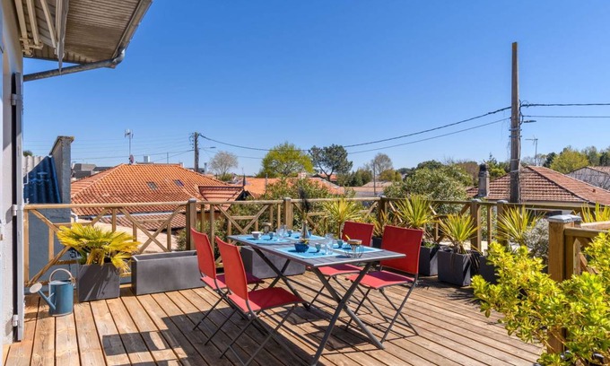 La Teste-de-Buch Apartamento | 64 m² Apartamento ∙ 2 habitaciones ∙ 4 huéspedes