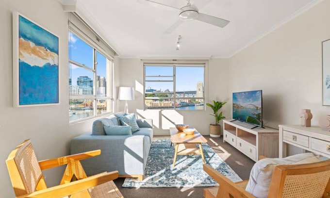 McMahons Point Apartamento | 64 m² Apartamento ∙ 2 habitaciones ∙ 4 huéspedes