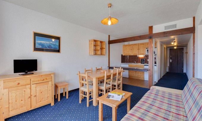 Les Deux Alpes Apartamento | 64 m² Apartamento ∙ 1 habitación ∙ 6 personas