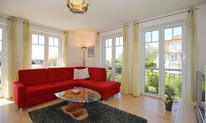 Redewisch Apartamento | 64 m² Apartamento ∙ 2 habitaciones ∙ 5 huéspedes