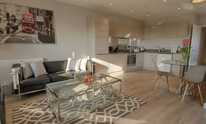 Broad Green Apartamento | 64 Vertex House -1 bedroom apartment
