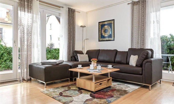 Am Schwarzen Busch Apartamento | 65 m² Apartamento ∙ 2 habitaciones ∙ 4 huéspedes