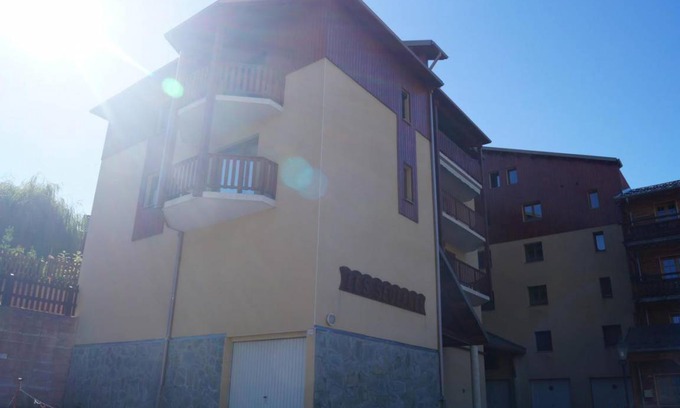 Le Sauze Apartamento | 65 m² Apartamento ∙ 3 habitaciones ∙ 8 personas