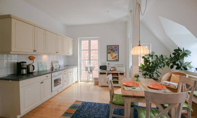 Husum Apartamento | 65 m² Apartamento ∙ 1 habitación ∙ 2 huéspedes