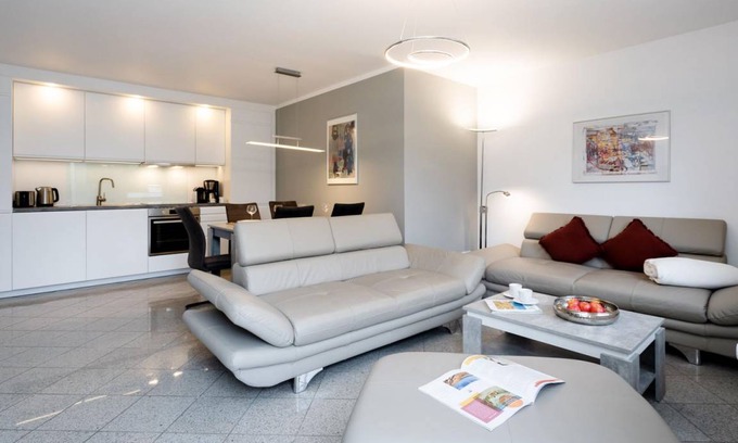 Tinnum Apartamento | 65 m² Apartamento ∙ 2 habitaciones ∙ 4 huéspedes