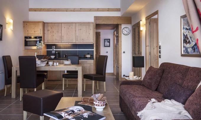 Les Boisses Apartamento | 65 m² Apartamento ∙ 2 habitaciones ∙ 6 personas