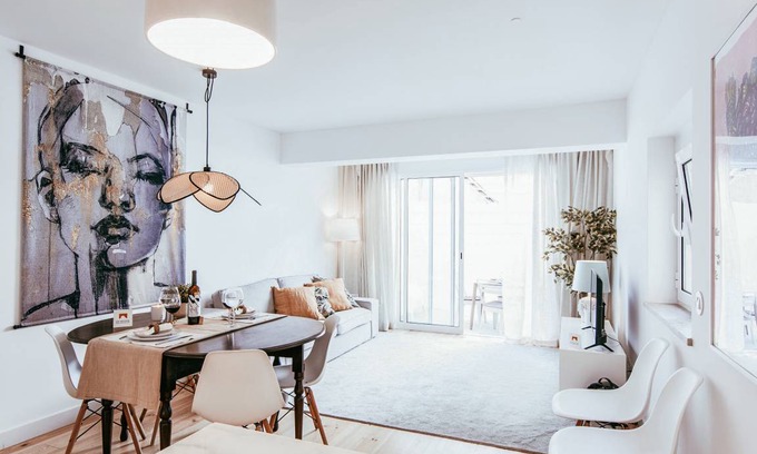 Alges Apartamento | 65 m² Apartamento ∙ 2 habitaciones ∙ 3 huéspedes