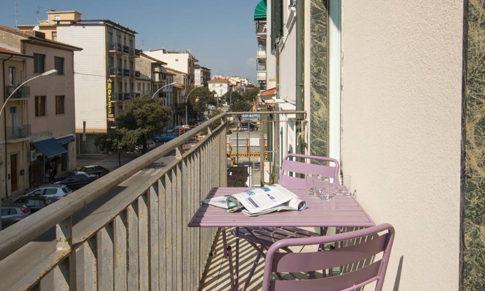 Viareggio Apartamento | 65 m² Apartamento ∙ 2 habitaciones ∙ 4 huéspedes