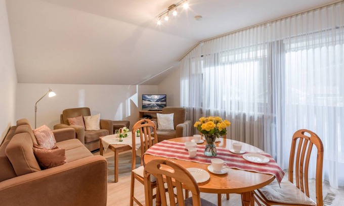 Oberaudorf Apartamento | 65 m² Apartamento ∙ 2 habitaciones ∙ 4 huéspedes