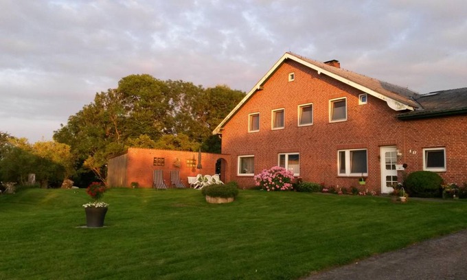 Vollerwiek Apartamento | 65 m² Apartamento ∙ 2 habitaciones ∙ 5 personas