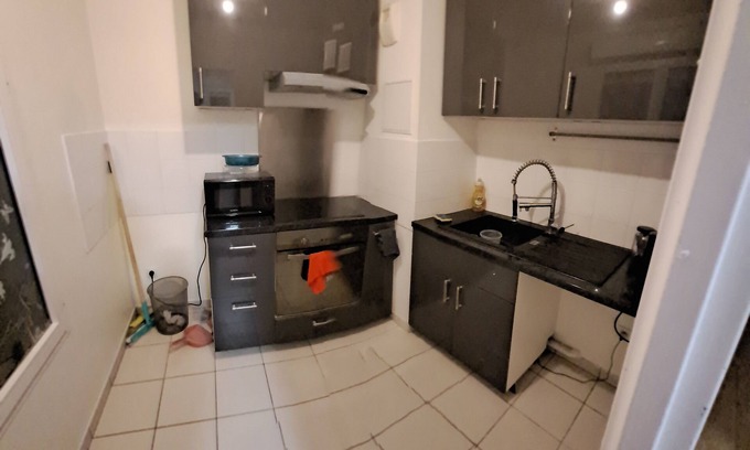 Trappes Apartamento | 65 m2 apartment with trapdoor *3 bedrooms fully equipped with tv and fridge
