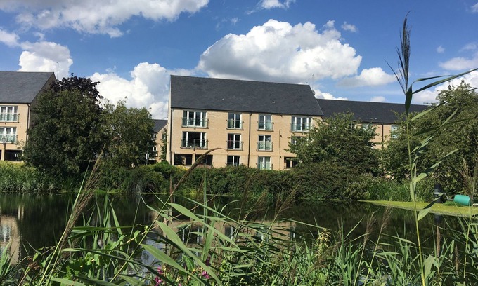 St Neots Apartamento | Apartamento-Exclusivo-Baño con ducha-Vista al rio-Penthouse 65 Skipper Way