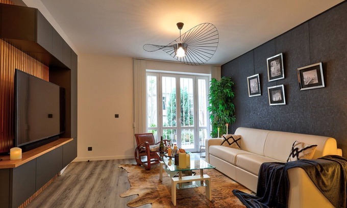 Epinettes Apartamento | 664 Suite Deligny - Superb apartment in Paris