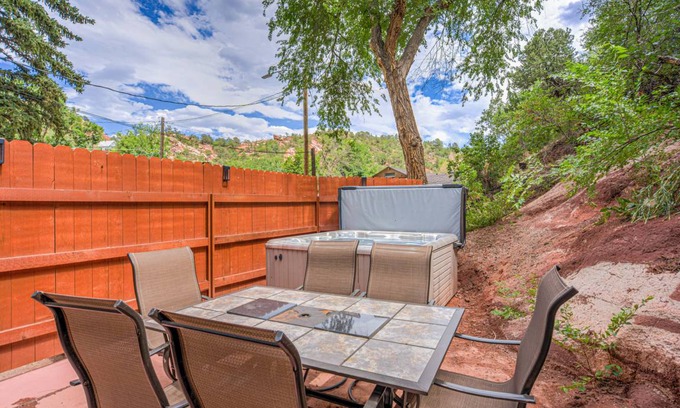 Manitou Springs Casa | 66 m² Casa ∙ 2 habitaciones ∙ 4 personas