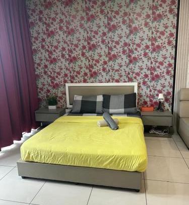Bangi Sentral Apartamento | 666 Evo Bangi with NETFLIX FREE WIFI