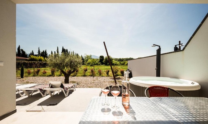 Argeles-sur-Mer Casa | Massane, cottage au coeur des vignes - jacuzzi - jardin